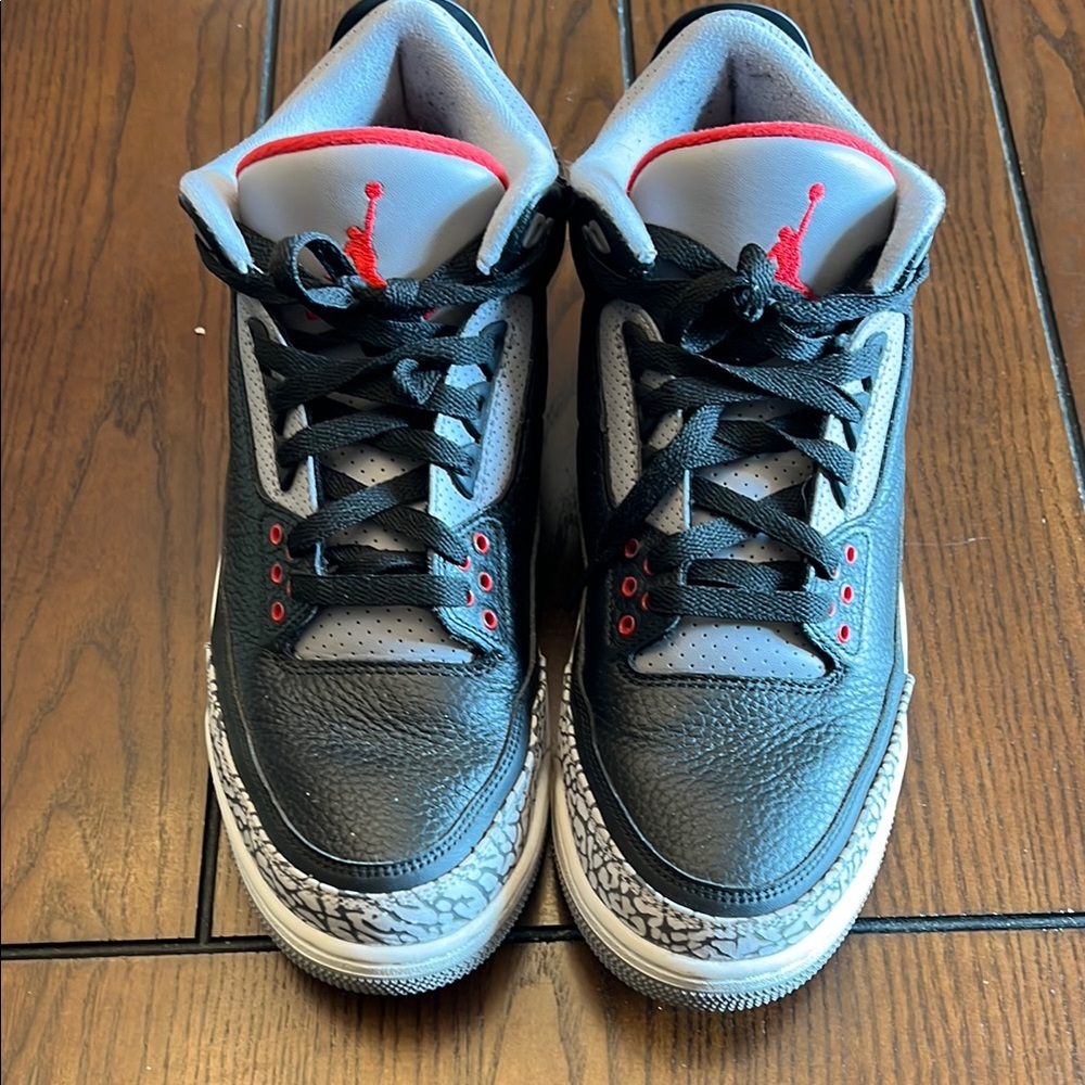 Jordan 3 Black cement
